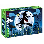 Пазлы " Hatber " 160элементов ECO Полнолуние. Маленькая колдунья 33*22см, картонная упаковка