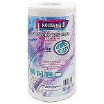 Полотенца вискозные " Housemaid " Classic  60л, 18м, белые, вискоза, 24,5*40см, с перфорацией, h=24,5см, d=4,5см