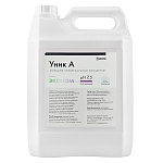 Средство для уборки 5л " Уник " А, для использования в моющих пылесосах и поломоечных машинах, не создающий пену концентрат для уборки ежедневных загрязнений, ежедневная уборка 1:200