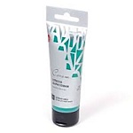 Краска акриловая " Сонет "  75мл туба зеленая светлая, европодвес