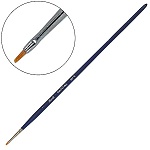 Кисть " Vista-Artista " Gallery синтетика плоская №01 длинная ручка