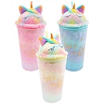 Стакан " Миленд " 450мл, Нежный единорог ассорти