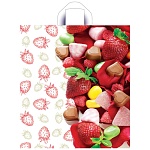 Пакет ПЭ " Миленд " с петлевой ручкой 42*38см Мармеладка