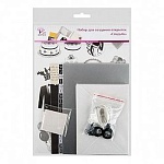 Набор для создания открыток " ARTФормат " Свадьба: конверты, бумага, декоративные элементы, лента, блистер, европодвес