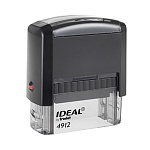 Оснастка для штампа " Trodat " Ideal 47*18мм, цвет корпуса черный