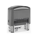 Оснастка для штампа " Trodat " Ideal 38*14мм корпус серый