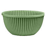 Кашпо " Миленд " Верде, 6л, Оливковый, h=15, d=31, пластик