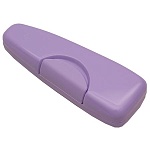 Футляр для бритвы " Миленд " 15*4*1,5см Лавандовый, пластиковый