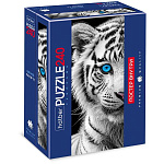 Пазлы " Hatber " 240эл Premium Живой взгляд 48*18см, картонная упаковка, постер для сборки