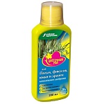 Удобрение " Буйские удобрения " 200мл Цветочный рай, для пальм, фикусов, юкки и драцен