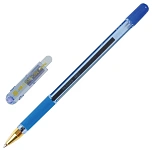 Ручка шар. MC GOLD с рез. 0,7мм синяя