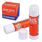 Клей-карандаш " Глобус " Стандарт 10гр, основа PVP, в термоусадочной пленке