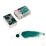 Акварель " Белые ночи " кювета 2,5мл кобальт зёленый темный