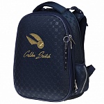 Рюкзак " Hatber " 37*29*17см Ergonomic Classic Гарри Поттер, 2 отделения, два боковых кармана на резинке, твердая эргономичная спинка, дополнительная ручка-петля, регулируемые лямки, светоотражающие элементы, укрепленное дно, резиновые ножки, EVA материал