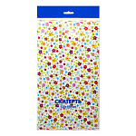 Скатерть одноразовая " Интерпак " 120*180см, 35мкм, ПВД, Лужайка, пакет, европодвес