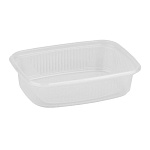 Контейнеры 125мл 100шт прозрачные 108*82мм (без крышек)