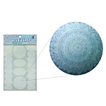 Флэш тату  15*25см Узор, индивидуальная упаковка, европодвес