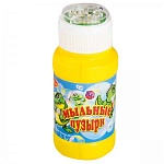 Мыльные пузыри с игрушкой - лабиринтом " Алекс Тойз " Крокодил 110мл, картонный дисплей