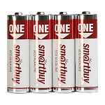 Батарейка " Smartbuy " LR6 алкалиновая, термоусадка