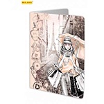 Обложка для паспорта " Миленд " Art Print Paris, 130*95мм, ПВХ, slim