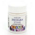 Клей для декупажа " Decola " по ткани 50мл
