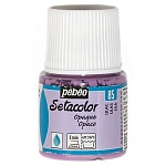 Краска по ткани " Pebeo " Setacolor 45мл сиреневый