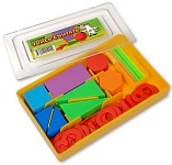 Набор Учись считать " Стамм " пластмассовый