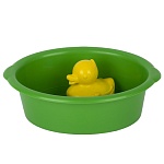 Набор для купания " Совтехстром " Тазик, уточка, сетка 29*22*9см