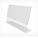 Ценникодержатель L-образный P-Pricer 100*40мм горизонтальный