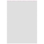 Пакет с клеевым клапаном 25*35см 25мкм, размер клеевого клапана 5см, 100шт в упаковке