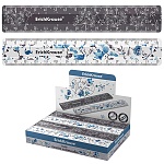 Линейка " Erich Krause " Frozen Beauty, 15см пластиковая, ассорти, дисплей