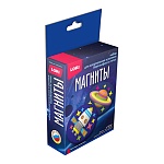 Магнит из гипса " Lori " Просторы галактики, в наборе: формы, гипс, краски, магнитная лента, инструкция, картонная упаковка, европодвес