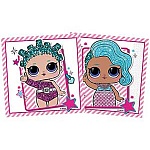 Салфетки " Procos " куклы Лол 3-слойные 20шт 33*33см