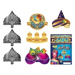 Набор масок " Империя поздравлений " Сказка А.С Пушкина " Золотой Петушок " с подробным сценарием