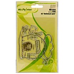 Штамп " Mr.Painter " 9,5*14,5см 03 Любимый дом