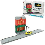 Конструктор " KWELT " Classic house 24 детали в наборе: машинка 7*2см, наклейки, инструкция, картонная упаковка 25*17*5см