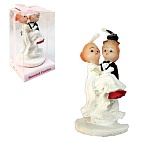 Свеча для торта " KWELT " Любимая,я пронесу тебя... 4,5*8*4,5см, пластиковая упаковка