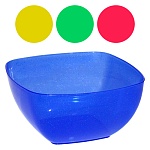 Пиала пластиковая " Милих " 150*150мм ассорти (без возможности выбора цвета)