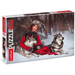 Пазлы " Hatber " 500эл Легенды о волках 48*33см, картонная упаковка