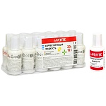 Корректирующая жидкость " deVente " 20мл с кисточкой ,быстросохнущая, морозоустойчивая, картонный дисплей