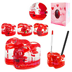 Сувенир-антистресс " KWELT " Love, ассорти (без возможности выбора дизайна), подставка для ручек, 9,5*5*6,5см, картонная упаковка