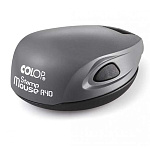 Оснастка для печати " Colop " d=40мм, корпус круглый, цвет корпуса черный, карманная "мышка"