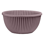 Кашпо " Миленд " Верде, 6л, Пыльная роза, h=15, d=31, пластик