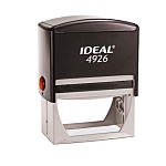 Оснастка для штампа " Trodat " Ideal 75*38мм корпус черный