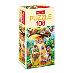 Пазлы " Hatber " 108элементов Маленькие Феи 21*30см, картонная упаковка