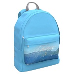 Рюкзак " Erich Krause " 29*39*13см EasyLine 17L Fortune, 1 отделение, внешний карман на молнии, регулируемые лямки, ручка-петля