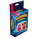 Магнит из гипса " Lori " Сюрприз, в наборе: формы, гипс, гаушь 6цв, магнитная лента, инструкция, картонная упаковка, европодвес