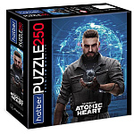 Пазлы " Hatber " 250элементов Premium Atomic Heart 28*40см, картонная упаковка