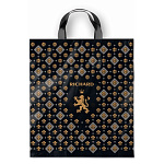 Пакет ПЭ " Интерпак " с петлевой ручкой ПВД, 31*35см 90мкм Ричард