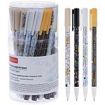 Ручка шариковая " Hatber " Вспомнить все- Правописание, синяя 0,7мм, чернила на маслянной основе, цветной пластиковый корпус, колпачок с клипом, пластиковая туба